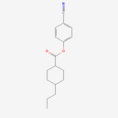 trans-4-Cyanophenyl 4-propylcyclohexanecarboxylate