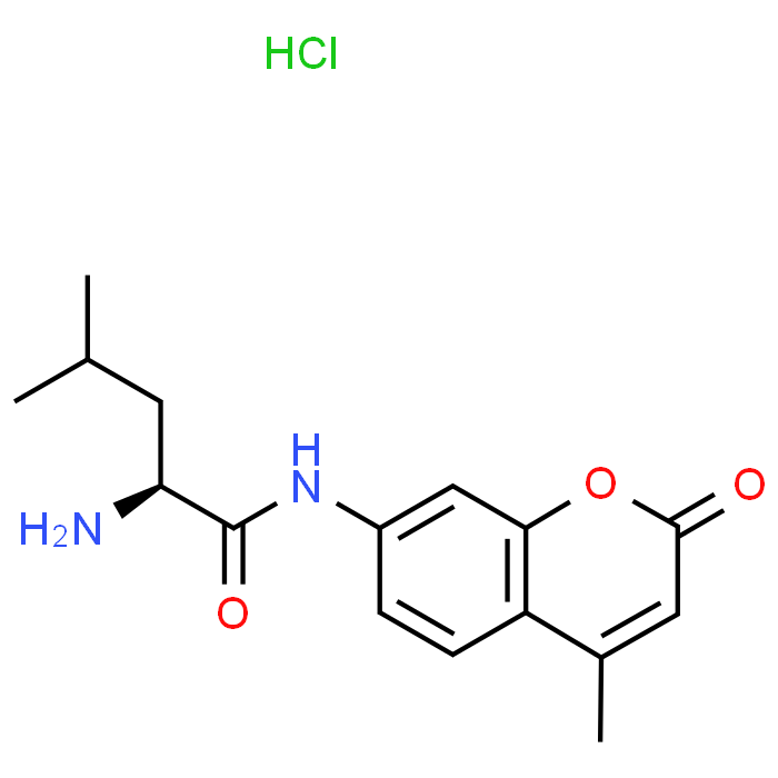 (S)-2-Amino-4-methyl-N-(4-methyl-2-oxo-2H-chromen-7-yl)pentanamide hydrochloride