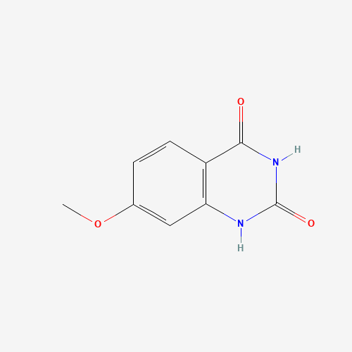 7-Methoxyquinazoline-2,4-diol