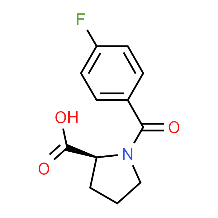 (S)-1-(4-Fluorobenzoyl)pyrrolidine-2-carboxylic acid