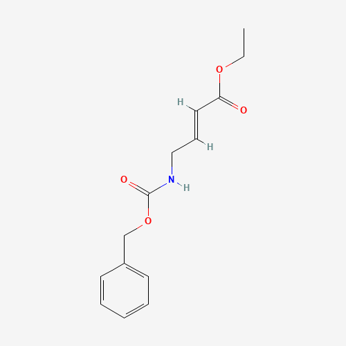 Ethyl (E)-4-(((benzyloxy)carbonyl)amino)but-2-enoate
