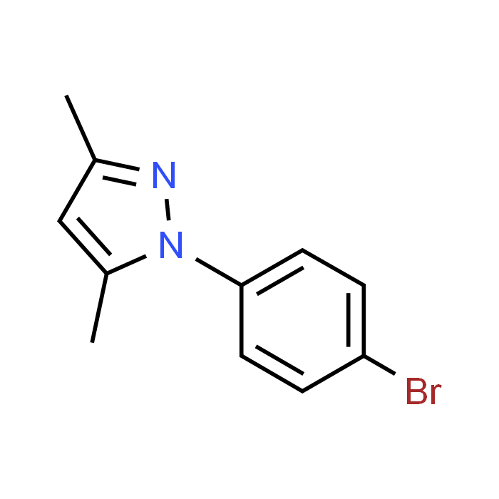 1-(4-Bromophenyl)-3,5-dimethyl-1H-pyrazole