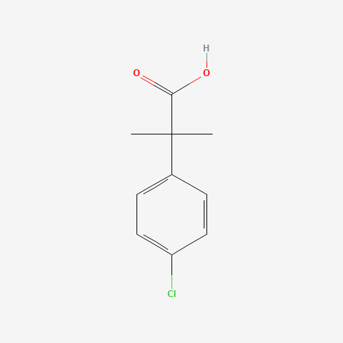2-(4-Chlorophenyl)-2-methylpropanoic acid