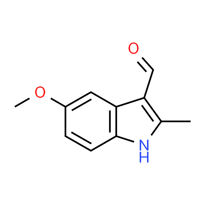 5-Methoxy-2-methylindole-3-carboxaldehyde