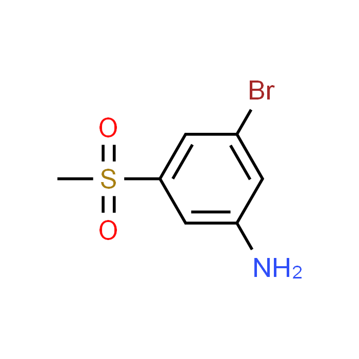 3-Bromo-5-(methylsulfonyl)aniline