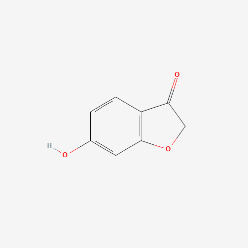 6-Hydroxybenzofuran-3(2H)-one