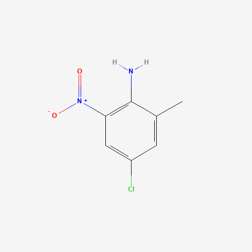 4-Chloro-2-methyl-6-nitroaniline