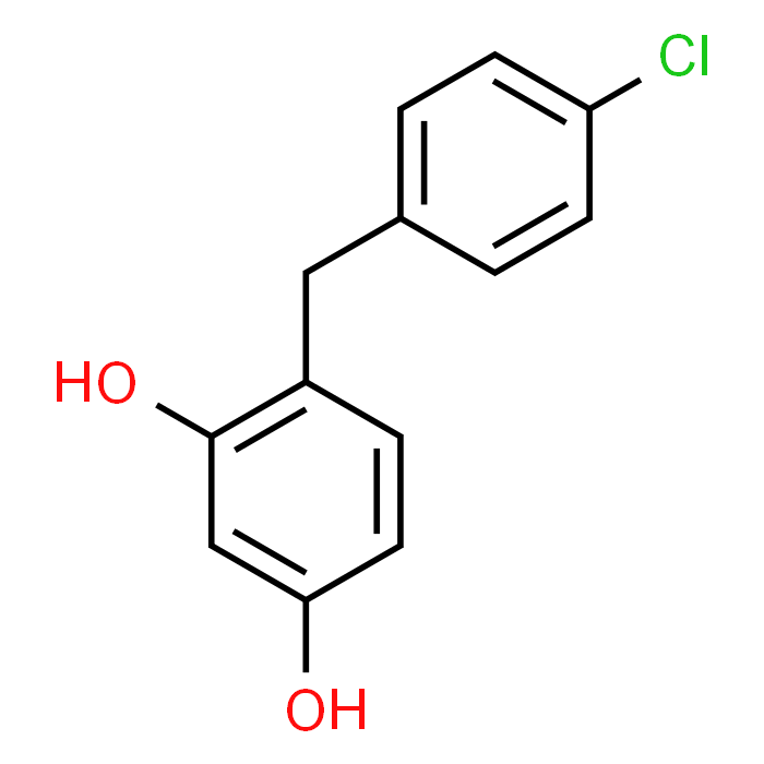 4-(4-Chlorobenzyl)benzene-1,3-diol