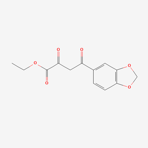Ethyl 4-(2H-1,3-benzodioxol-5-yl)-2,4-dioxobutanoate