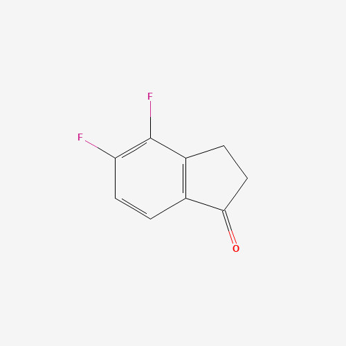 4,5-Difluoro-2,3-dihydro-1H-inden-1-one