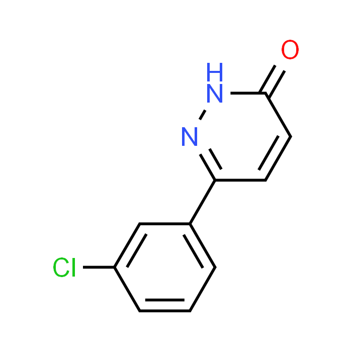 6-(3-Chlorophenyl)-2,3-dihydropyridazin-3-one