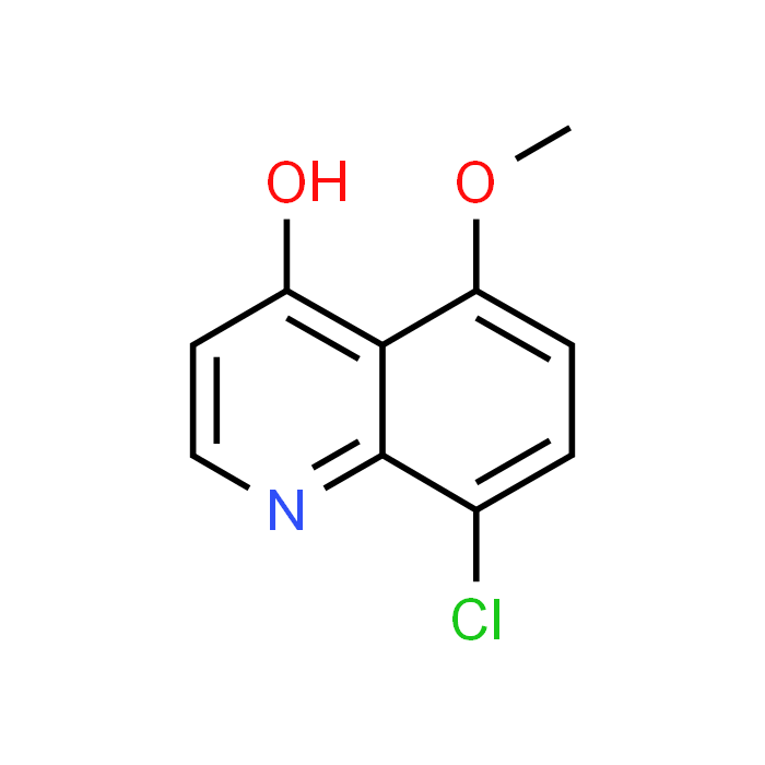 8-Chloro-5-methoxyquinolin-4-ol