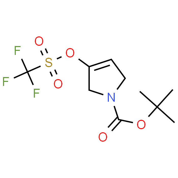tert-Butyl 3-(((trifluoromethyl)sulfonyl)oxy)-2,5-dihydro-1H-pyrrole-1-carboxylate
