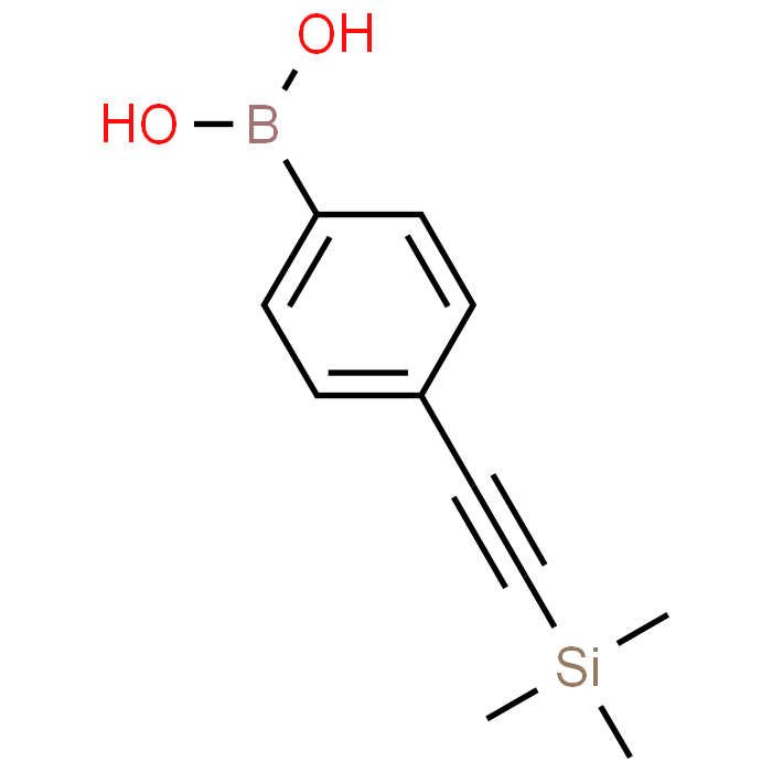 (4-((Trimethylsilyl)ethynyl)phenyl)boronic acid - Achmem