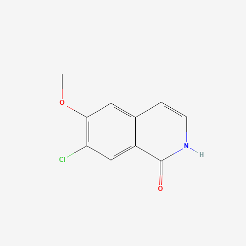 7-Chloro-6-methoxyisoquinolin-1(2H)-one
