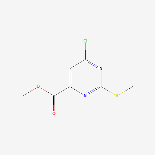 Methyl 6-chloro-2-(methylthio)pyrimidine-4-carboxylate