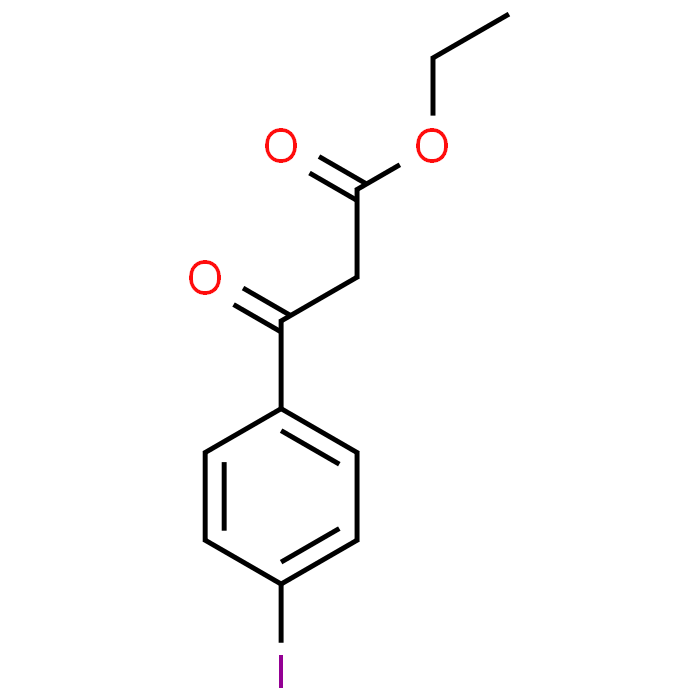 Ethyl 3-(4-iodophenyl)-3-oxopropanoate