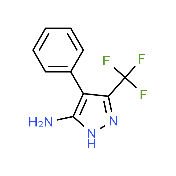 4-Phenyl-3-(trifluoromethyl)-1H-pyrazol-5-amine