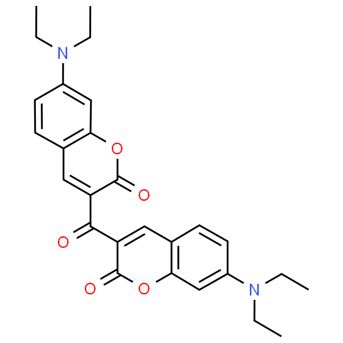 3,3'-Carbonylbis(7-(diethylamino)-2H-chromen-2-one)