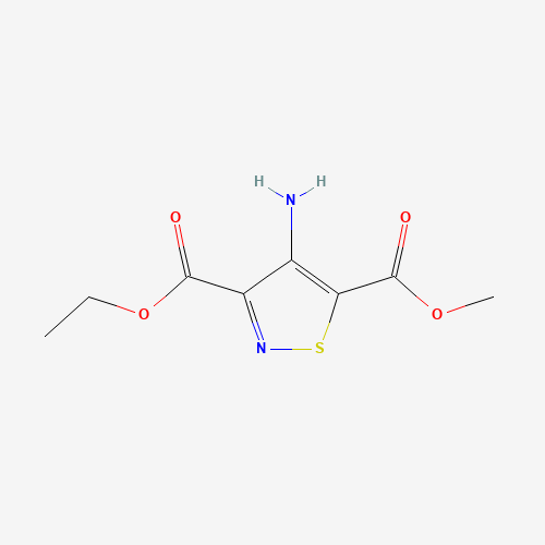 3-Ethyl 5-methyl 4-aminoisothiazole-3,5-dicarboxylate