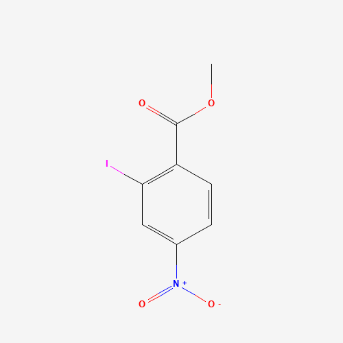 Methyl 2-iodo-4-nitrobenzoate