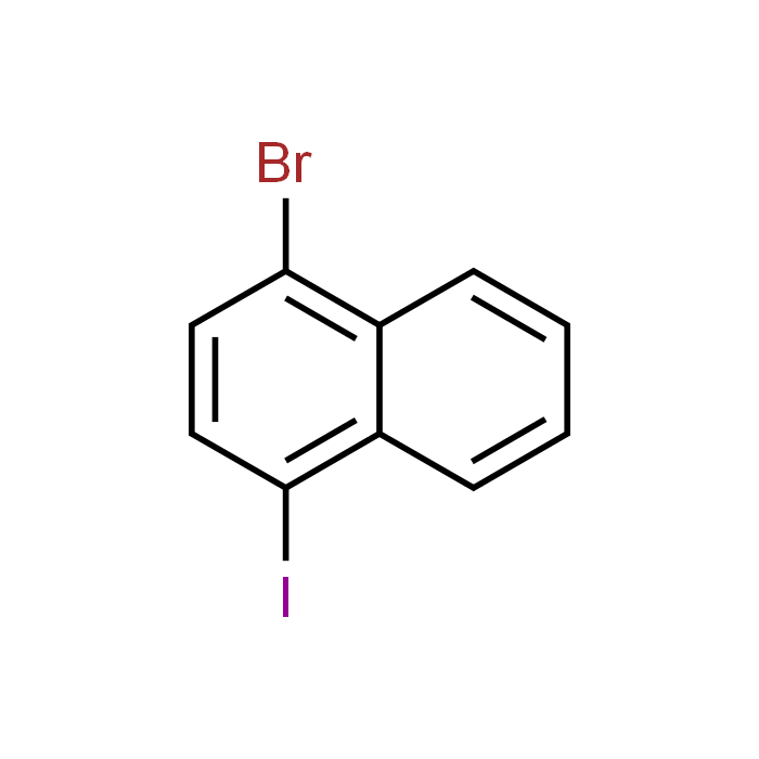 1-Bromo-4-iodonaphthalene