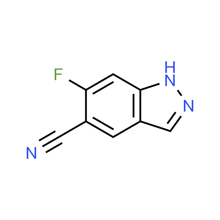 6-Fluoro-1H-indazole-5-carbonitrile