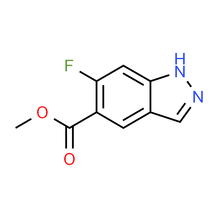 Methyl 6-fluoro-1H-indazole-5-carboxylate