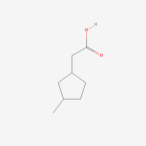 2-(3-Methylcyclopentyl)acetic acid