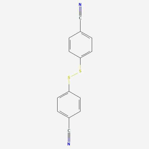 4,4'-Disulfanediyldibenzonitrile