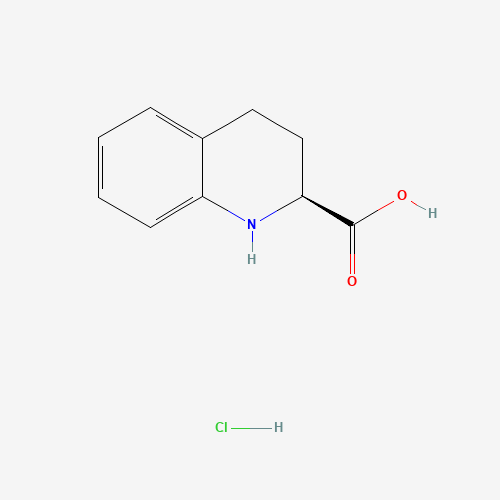 (S)-1,2,3,4-Tetrahydroquinoline-2-carboxylic acid hydrochloride