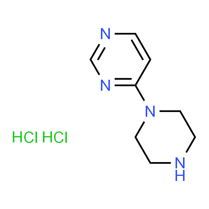 4-(Piperazin-1-yl)pyrimidine dihydrochloride