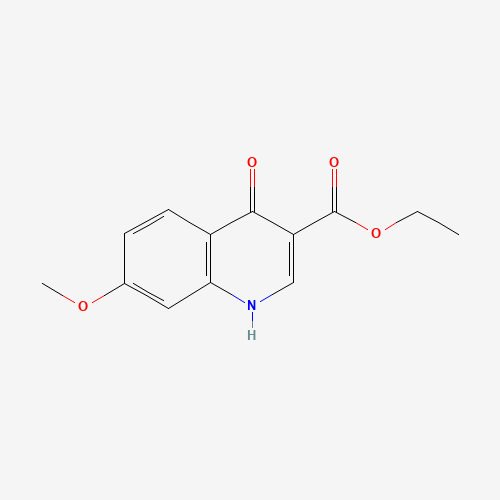 Ethyl 4-hydroxy-7-methoxyquinoline-3-carboxylate