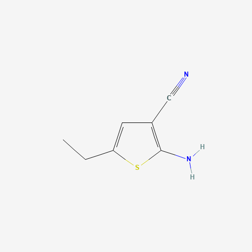 2-Amino-5-ethylthiophene-3-carbonitrile