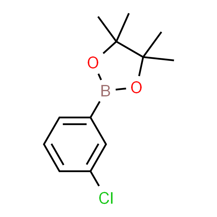 2-(3-Chlorophenyl)-4,4,5,5-tetramethyl-1,3,2-dioxaborolane - Achmem