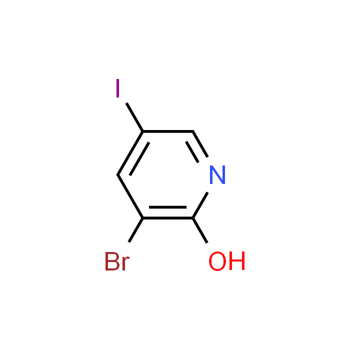 3-Bromo-5-iodopyridin-2-ol