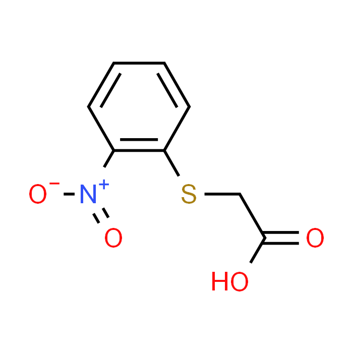 2-((2-Nitrophenyl)thio)acetic acid