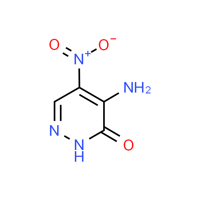 4-Amino-5-nitropyridazin-3-ol