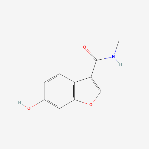 6-Hydroxy-N,2-dimethylbenzofuran-3-carboxamide