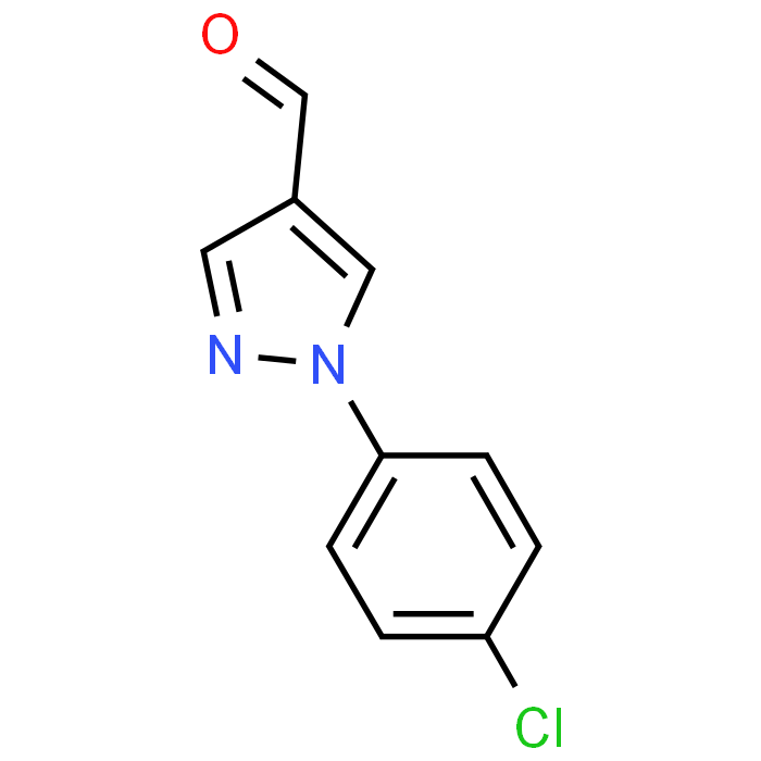 1-(4-Chlorophenyl)-1H-pyrazole-4-carbaldehyde