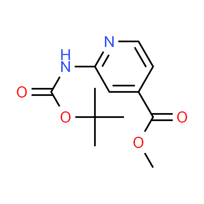 Methyl 2-((tert-butoxycarbonyl)amino)isonicotinate