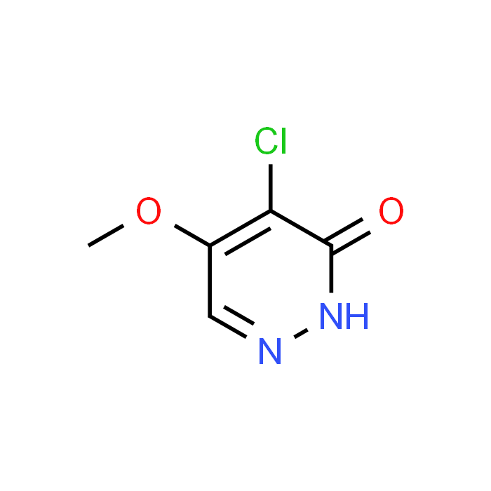 4-Chloro-5-methoxypyridazin-3(2H)-one