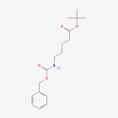 tert-Butyl 5-(((benzyloxy)carbonyl)amino)pentanoate