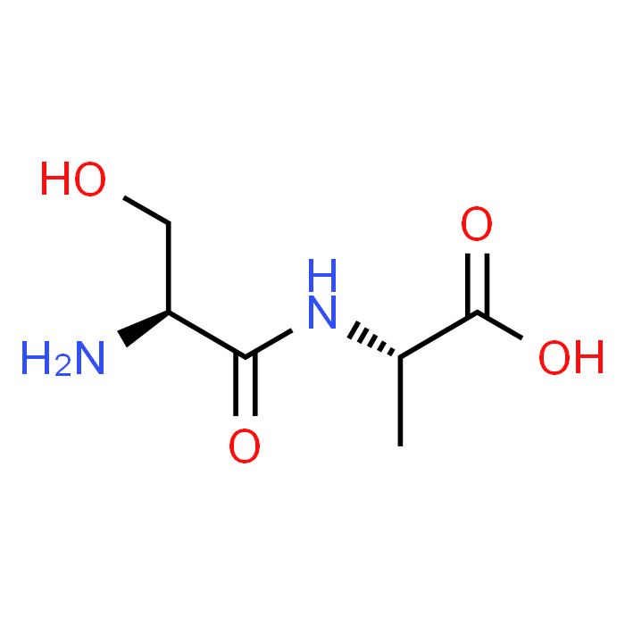 (S)-2-((S)-2-Amino-3-hydroxypropanamido)propanoic acid