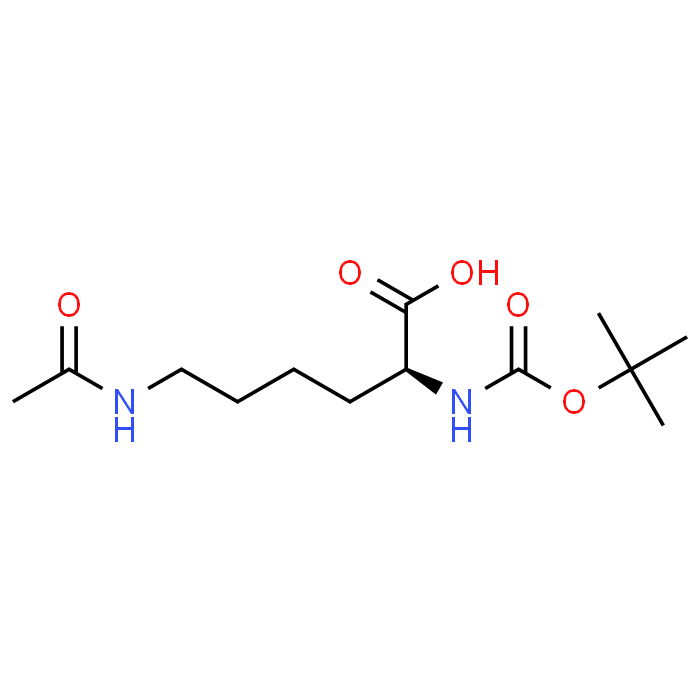 Boc-Lys(Ac)-OH