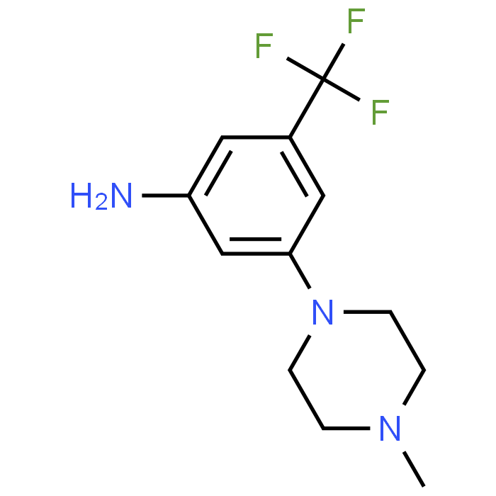 3-(4-Methylpiperazin-1-yl)-5-(trifluoromethyl)aniline