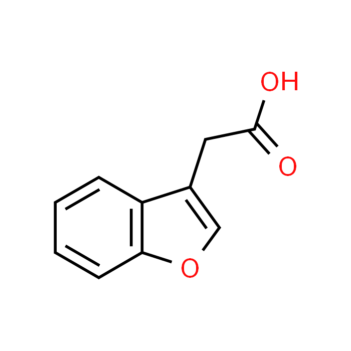 2-(Benzofuran-3-yl)acetic acid