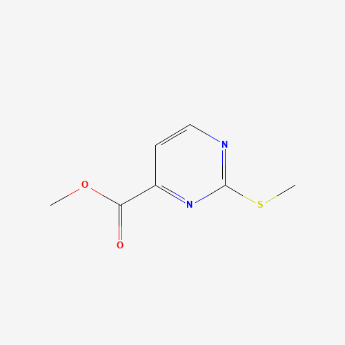 Methyl 2-(methylthio)pyrimidine-4-carboxylate