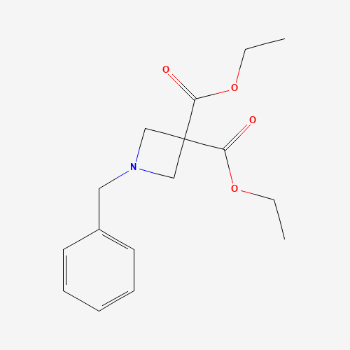 Diethyl 1-benzylazetidine-3,3-dicarboxylate