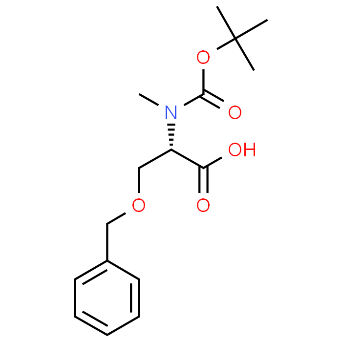 (S)-3-(Benzyloxy)-2-((tert-butoxycarbonyl)(methyl)amino)propanoic acid